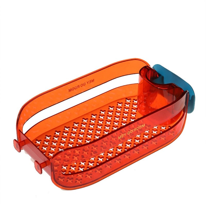 BowLift | 2in1 Sponge Holder Sink Organizer Rack