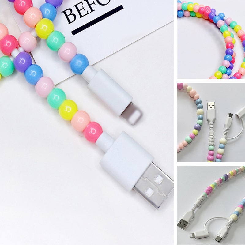 BowLift | Creative Beaded 2-in-1 Data Cable