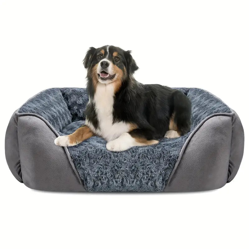 ComfortPaws • Soft & Durable Rectangle Dog Bed