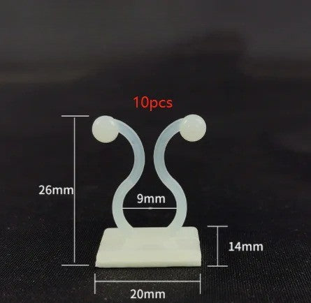 BowLift | Self-Adhesive Plant Holder Mini Wall Clips