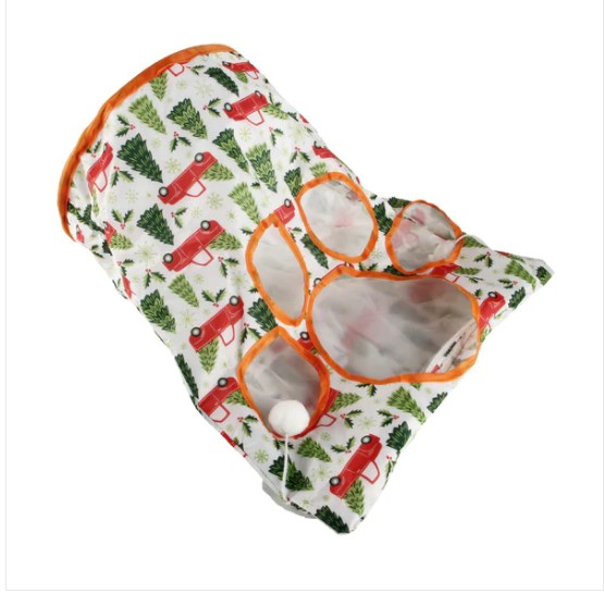 BowLift | Endless Fun Portable Tunnel Bag For Cats