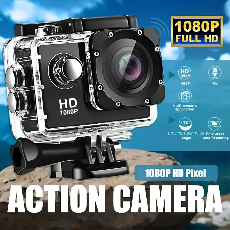 BowLift | Action Camera with HD Video and Wide Lens