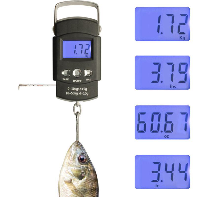 BowLift | LCD Screen Portable Electronic Balance Digital Scale