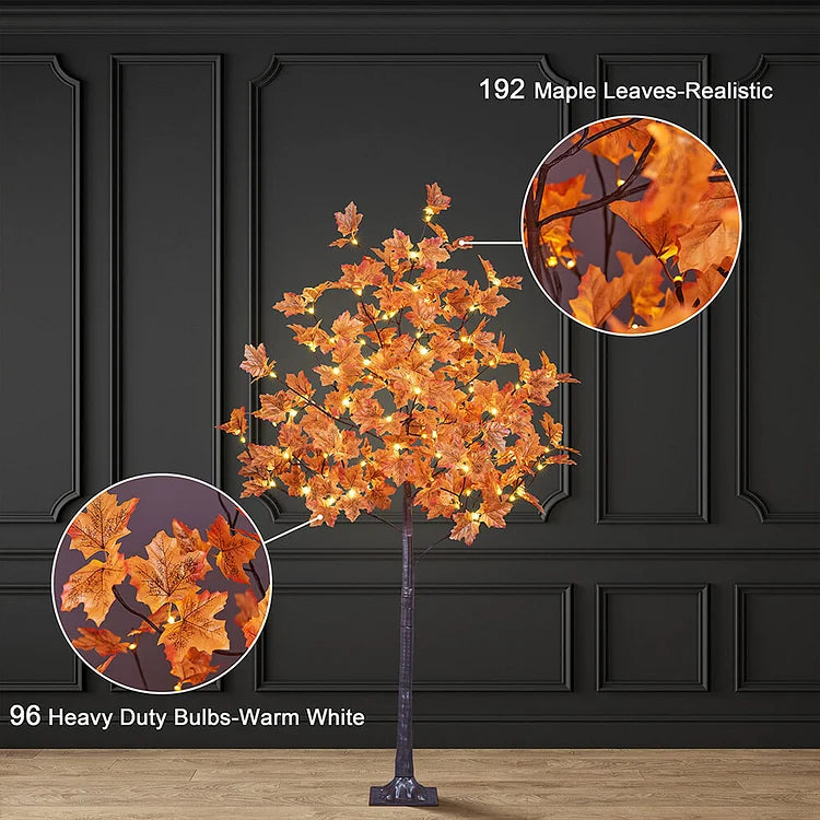 BowLift | MapleGlow LED illuminated maple tree | Atmospheric lighting | Decor for indoor & outdoor