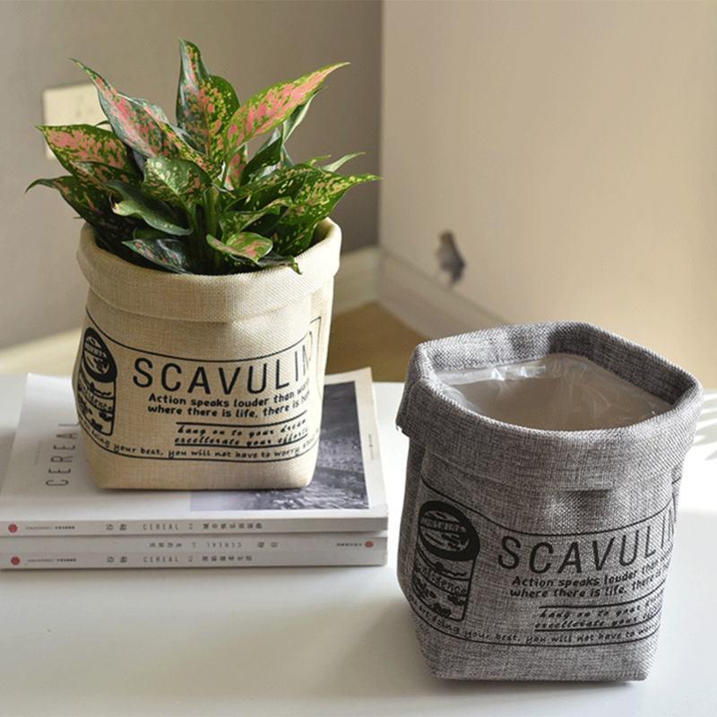 BowLift | Fabric Flower Pot Cover & Storage Bag