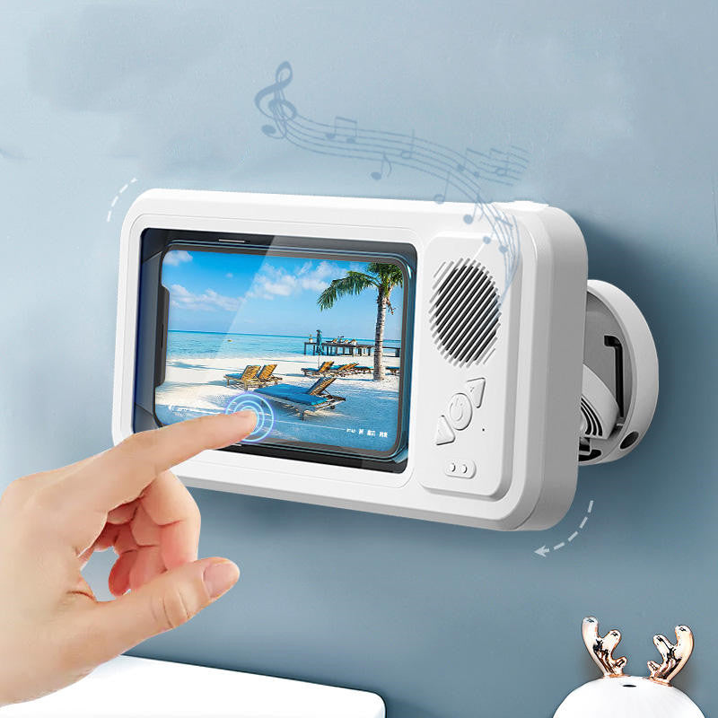 BowLift | Bathroom Waterproof Phone Box Speaker