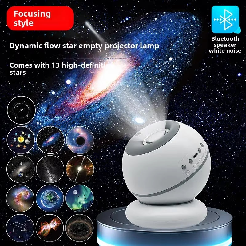 BowLift | Fantasy Sky Rotating Night Light Projector
