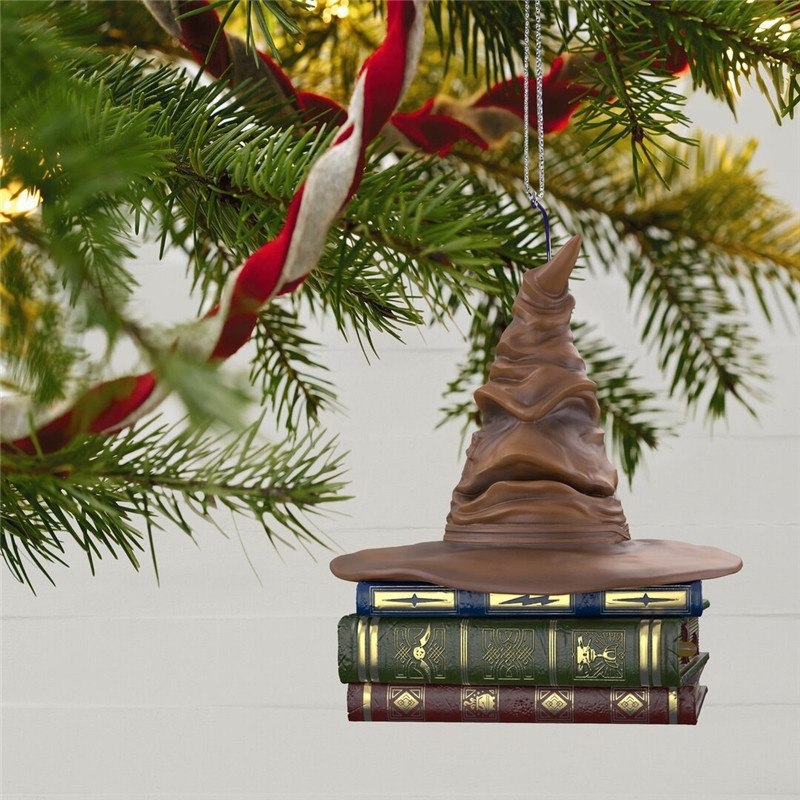 BowLift | Christmas Harry Potter hat ornaments