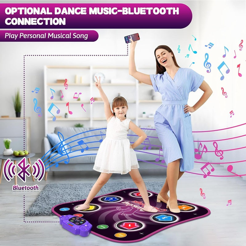 BowLift | Interactive Dance Mat with 5 Levels of Fun and Challenges for Kids