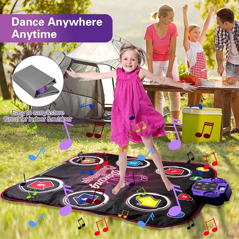 BowLift | Interactive Dance Mat with 5 Levels of Fun and Challenges for Kids