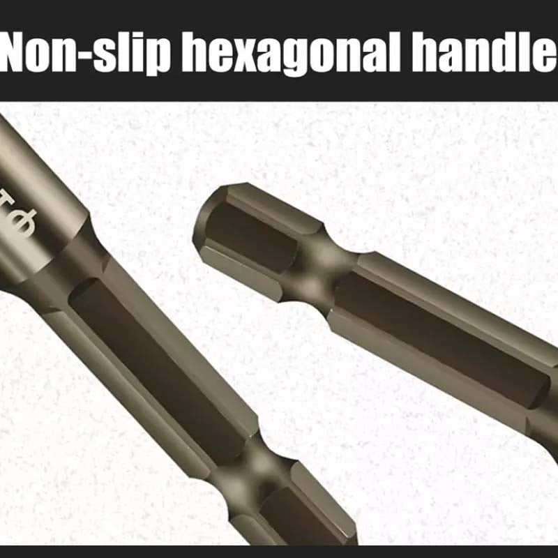 BowLift | Four Blade Serrated Eccentric Drill