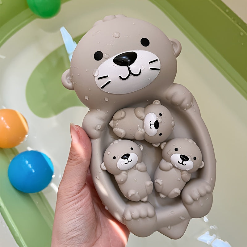 BowLift | Baby Bath Toys Set Silicone Floating Animals