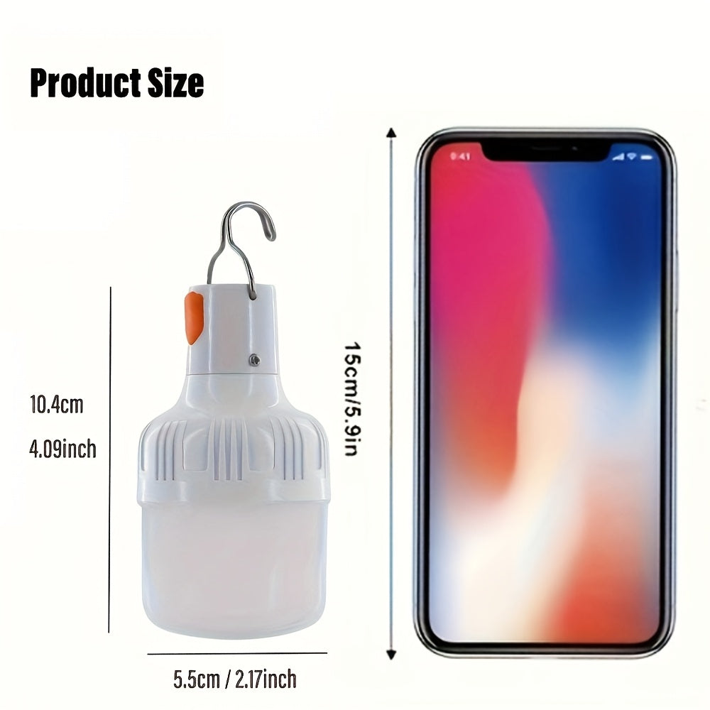 BowLift | PowerGlow LED Lamp – Rechargeable USB lamp with Lithium battery and ABS Housing