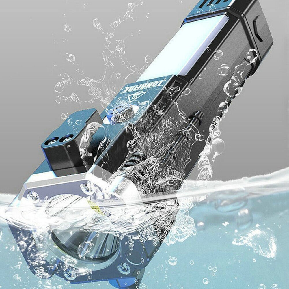 BowLift | Super Bright Rechargeable LED Handheld Flashlight Portable Spotlight 4 Mode New