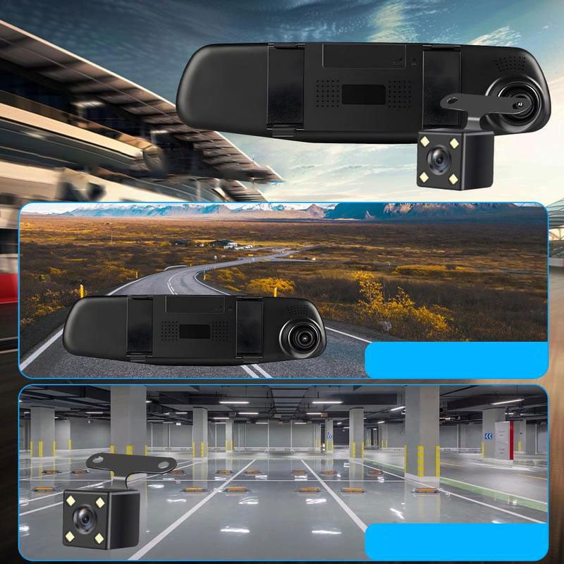 BowLift | Front and Rear Dual Recording HD Night Vision Dash Cam