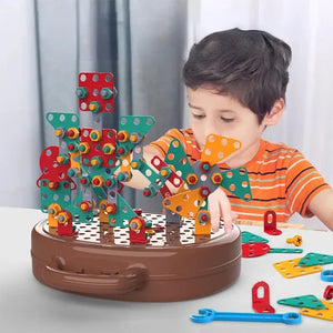 BowLift | 3D drill set for creative constructions and problem-solving