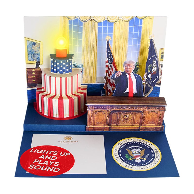 BowLift | Pop Up Christmas Card with Light & Sound