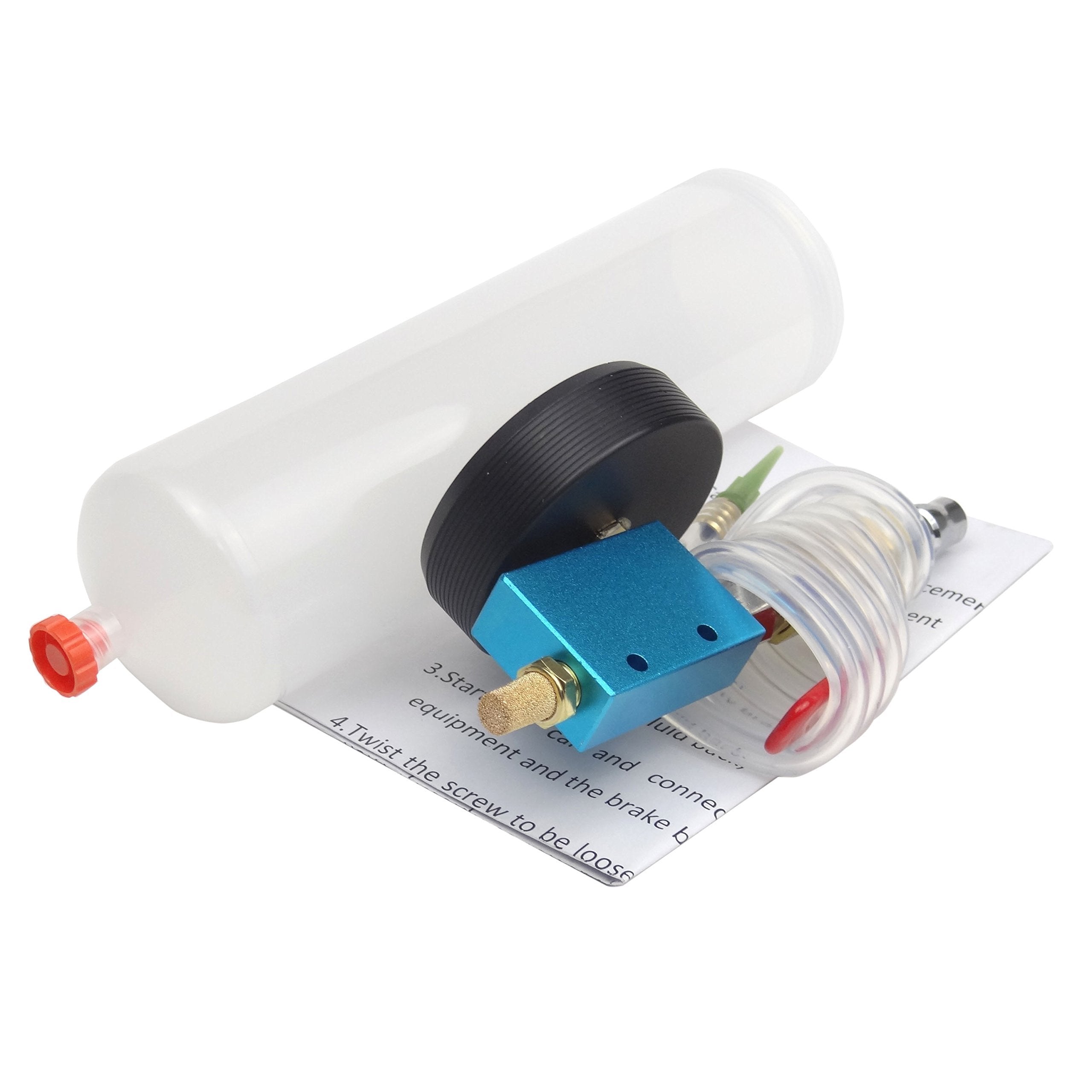 BowLift | Brake Fluid Change Kit | One-Person Operation | Clean & Durable Plastic Design