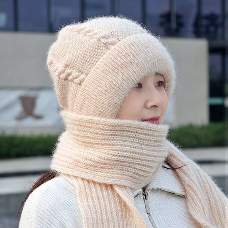 BowLift | Integrated Ear Protection Windproof Cap Scarf