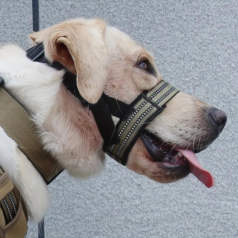 BarkShield •  Adjustable Dog Muzzle