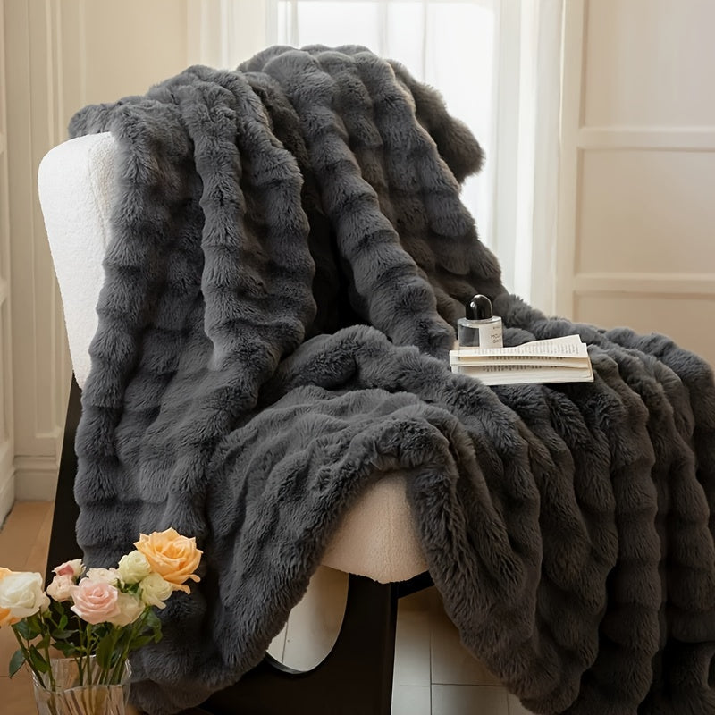 BowLift | Premium Fleece Blanket with Elegant Design