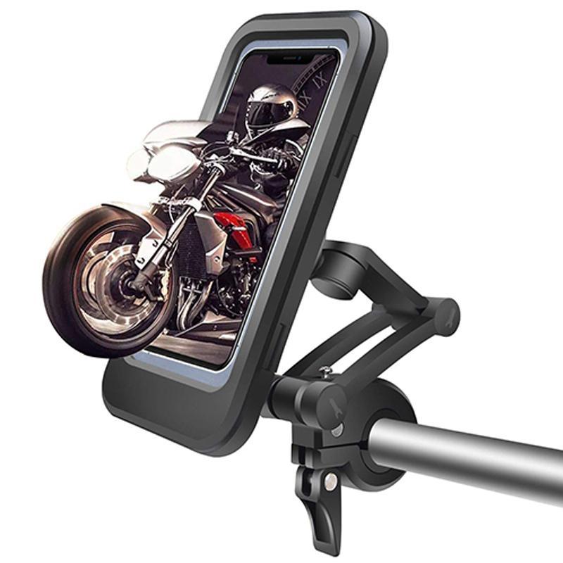 BowLift | 15W Power Bank Waterproof Bike Handlebar Phone Mount