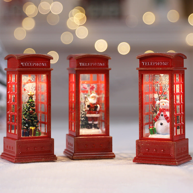 BowLift | LED Lighted Spinning Christmas Lantern