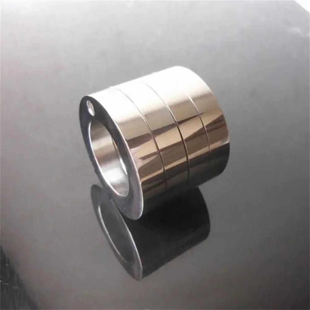 BowLift | DEFENDRING – Tactical Foldable Self-Defense Ring with Rotatable Stainless Steel Design