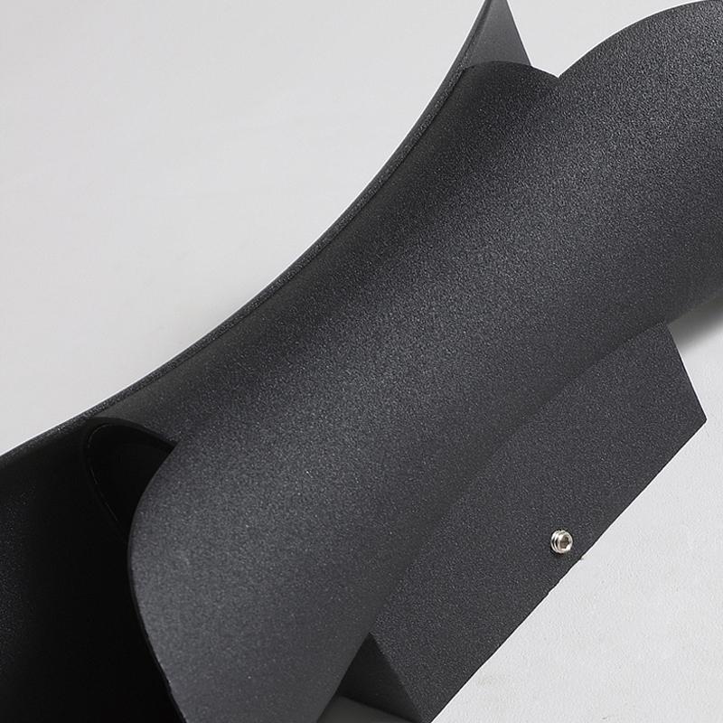 BowLift | Elegant Waterproof LED Lamps with Curved Shape for the Garden