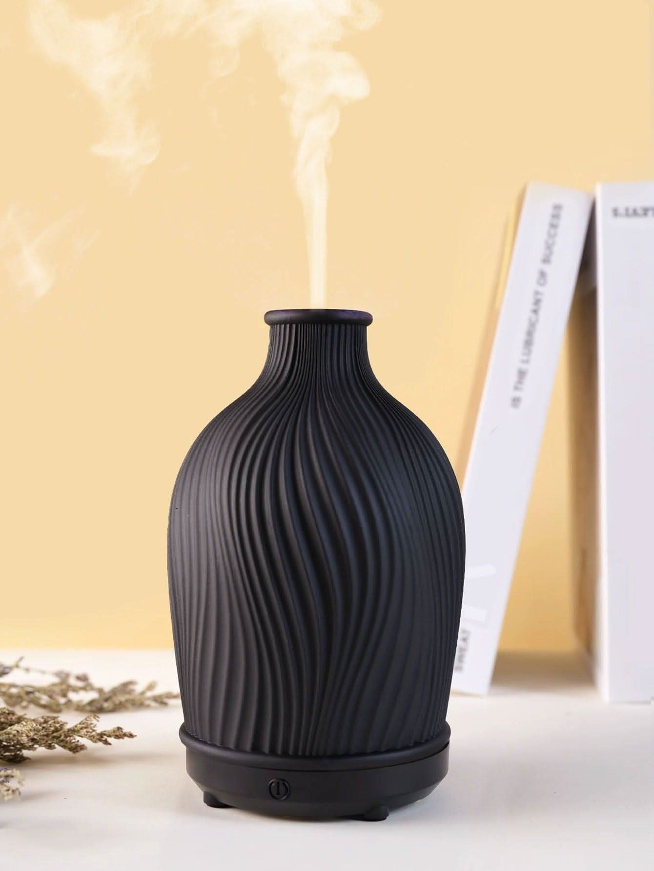 BowLift | Boho Vase Essential Oil Humidifier – Polyresin Ultrasonic Diffuser