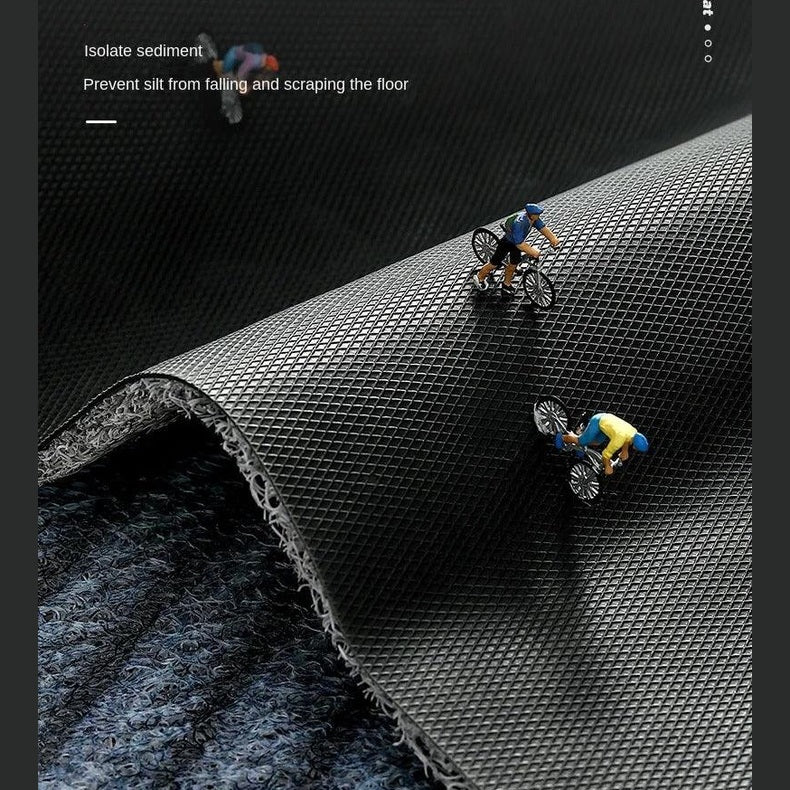 BowLift | Door Mat PVC | Non Slip Cuttable Rug Entrance