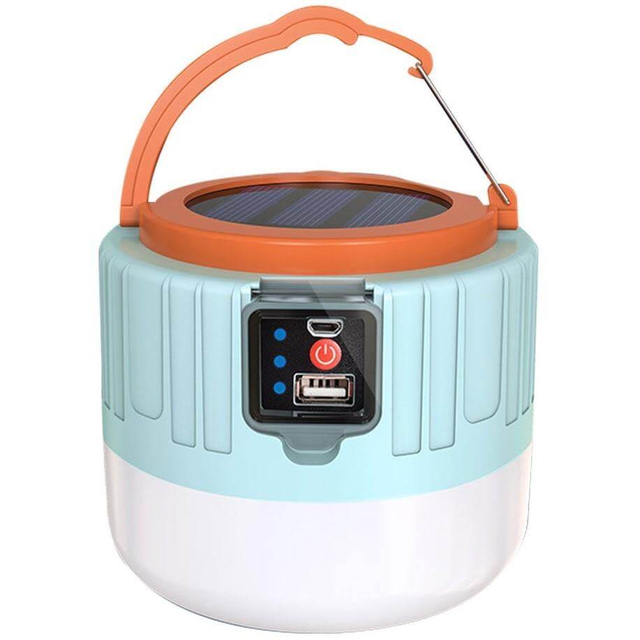 BowLift | Weatherproof Solar Rechargeable Camping LED Lamp