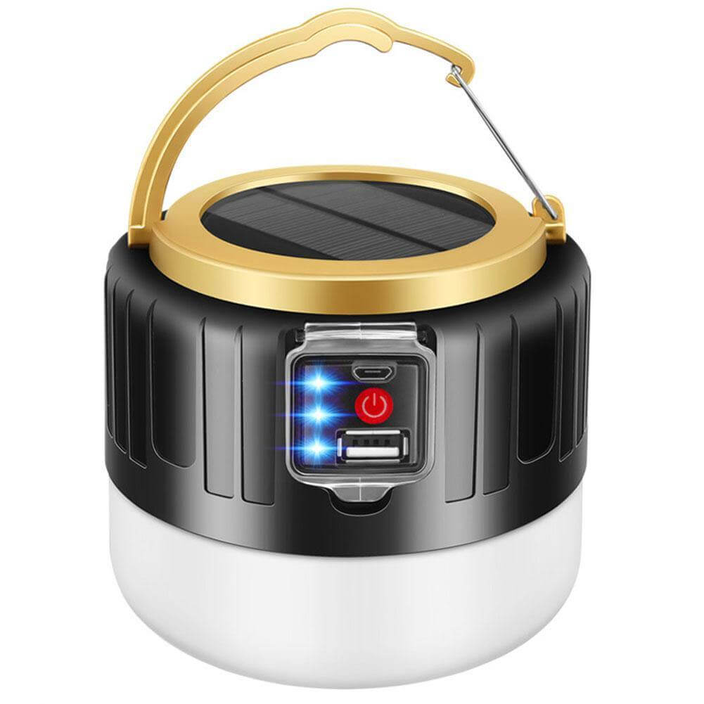 BowLift | Weatherproof Solar Rechargeable Camping LED Lamp