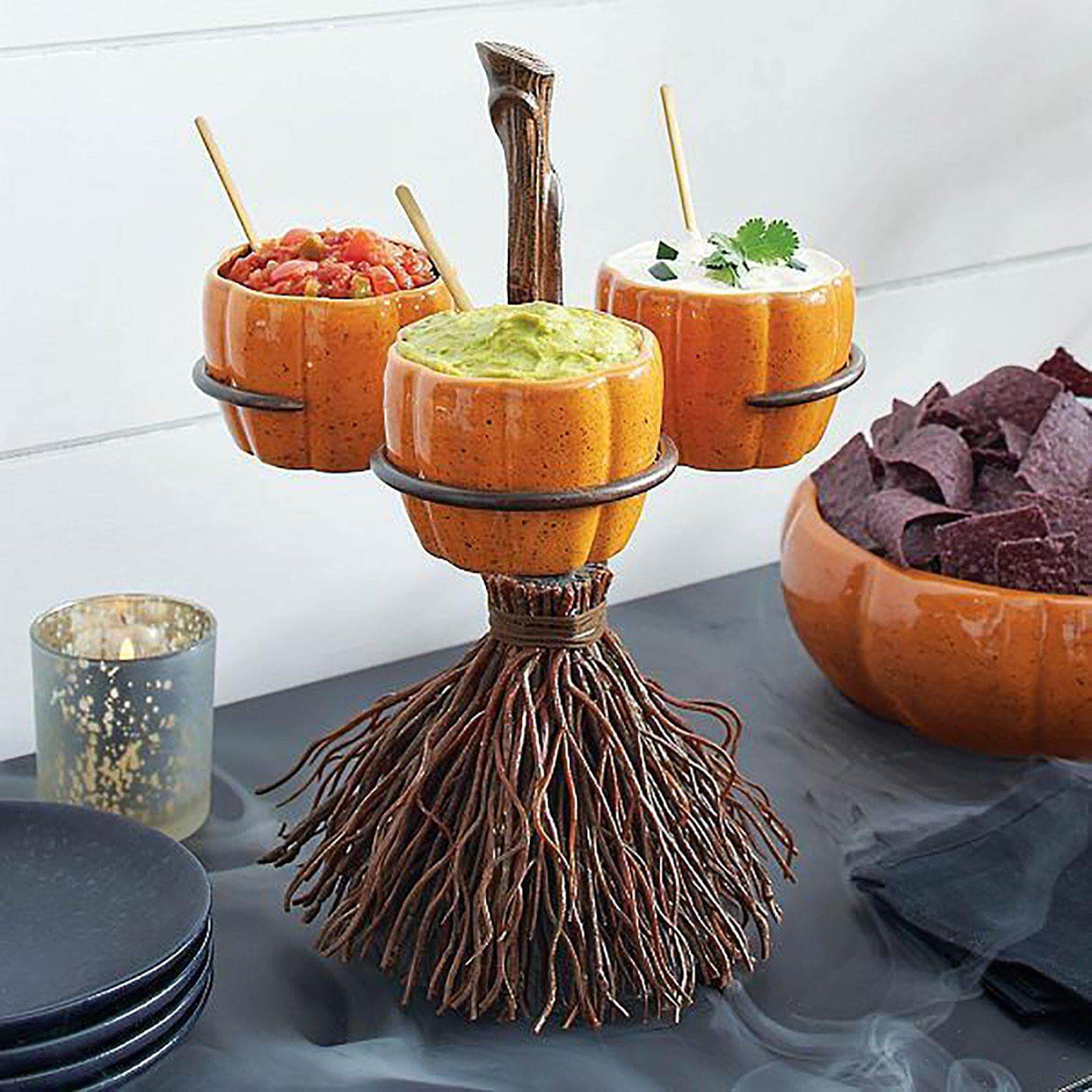 BowLift | Cute Pumpkin Halloween Snack Bowl