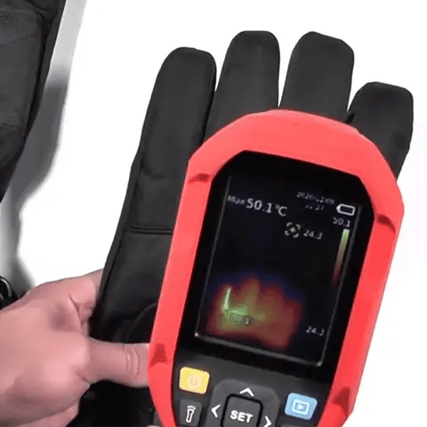 BowLift | Heated Gloves for Men and Women | Heated Gloves - Insulated Gloves - Touchscreen and Waterproof Gloves