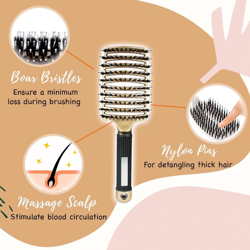 BowLift | Detangling Brush Silky Touch