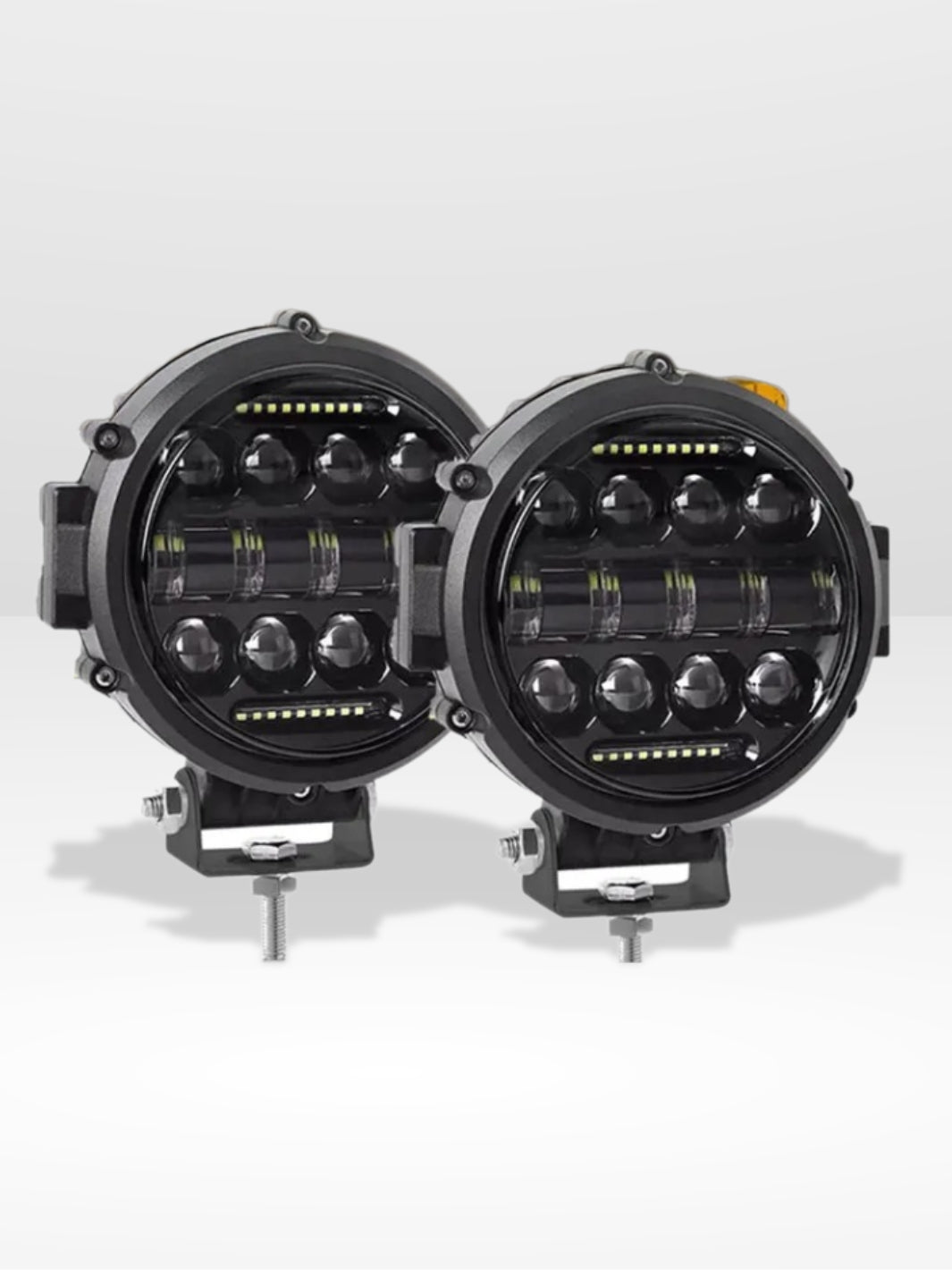 BowLift | High Power LED Driving Light 7" | Long-Range Car & 4x4 Spotlight