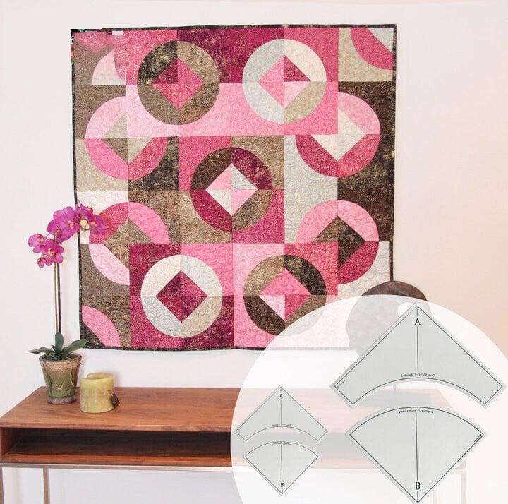 BowLift | Quick Curve Quilt Template Set