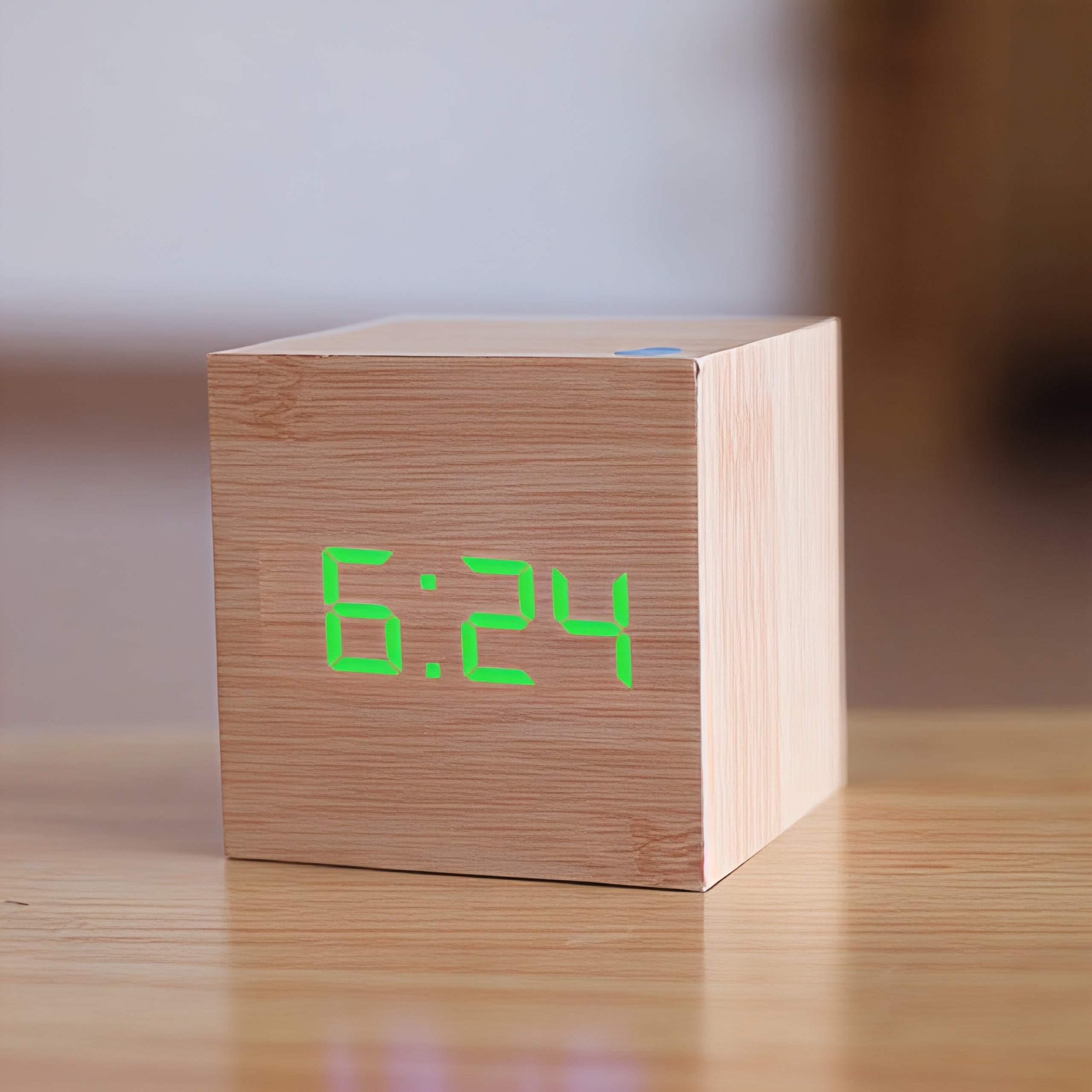 BowLift | Digital Wooden LED Alarm Clock