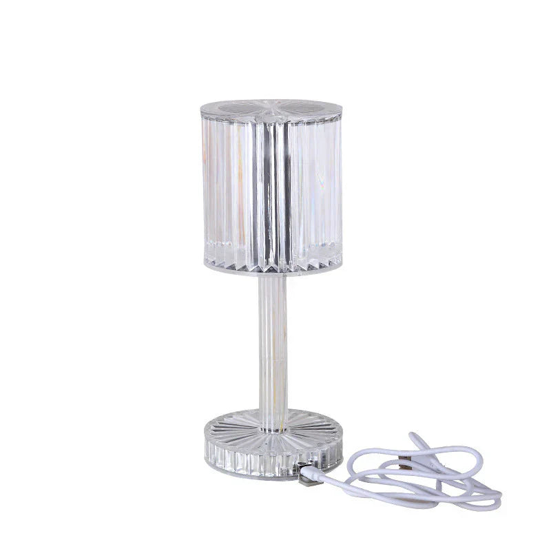 BowLift | Dimmable Crystal Table Lamp with Modern Lighting - Seraphine