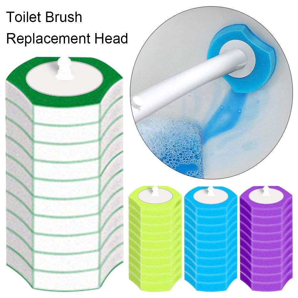 BowLift | Disposable Toilet Brush Head