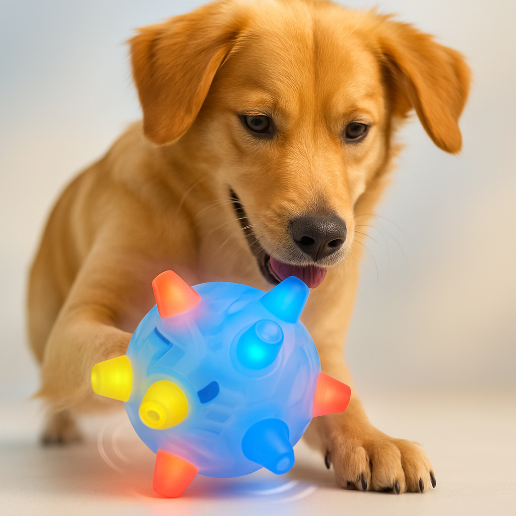 BowLift | Interactive Bouncing Dog Play Ball