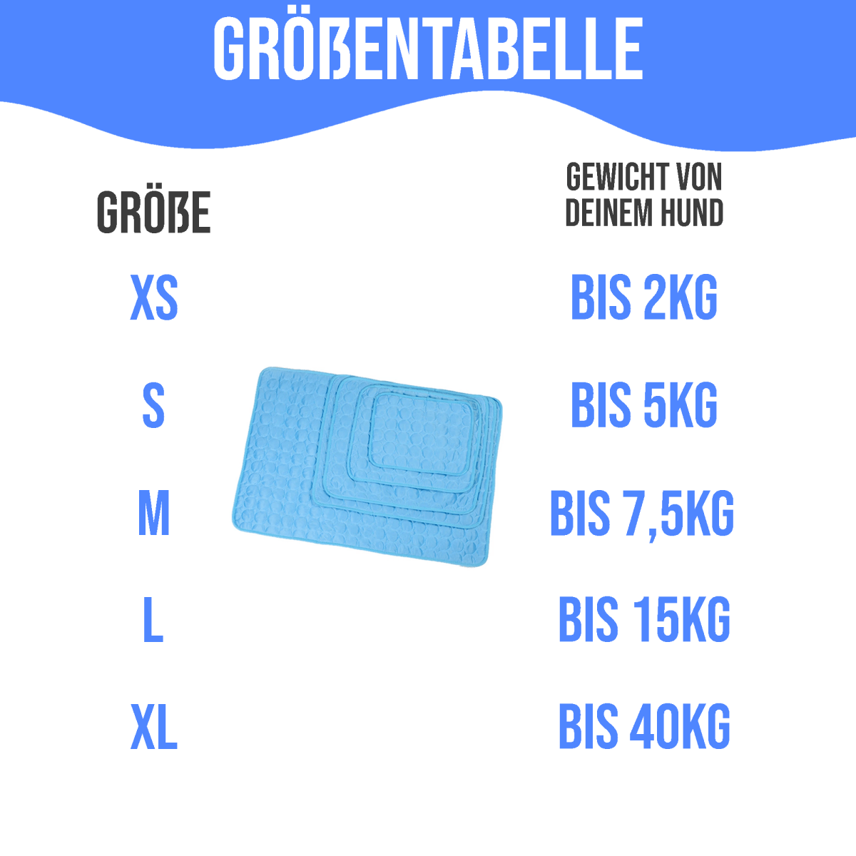 BowLift | DogCool – Self-Cooling Dog Mat for Hot Summer Days