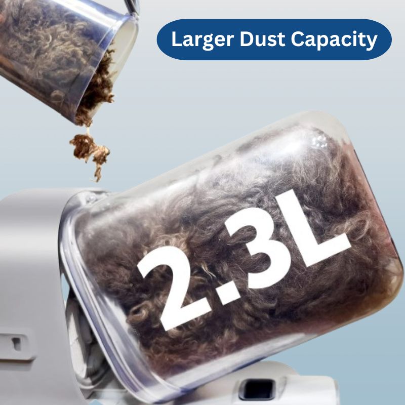 BowLift | 5-in-1 Dog Grooming Kit with with Pet Hair Vacuum & Clipping Tools