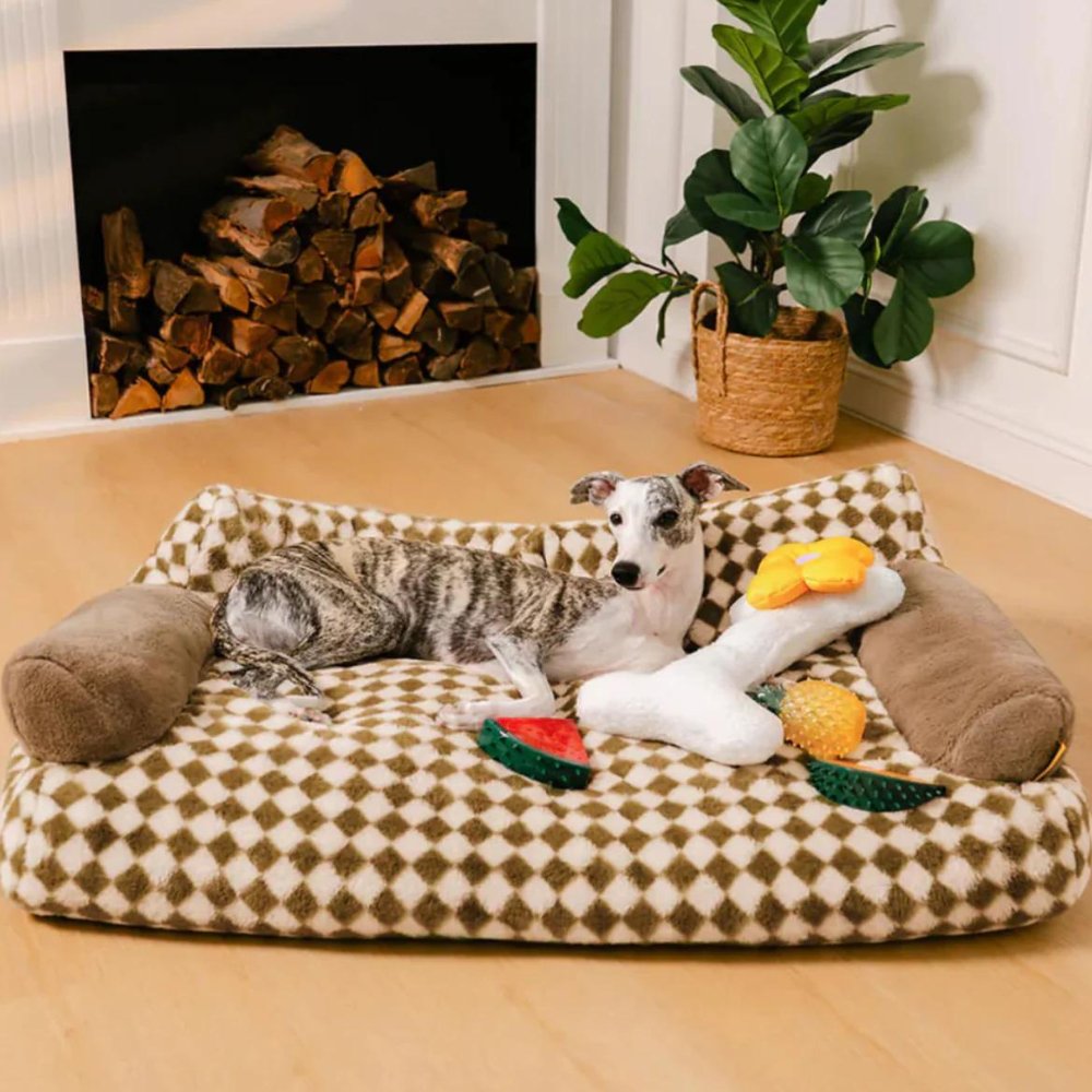 DoggyDream • Calming Dog Sofa - Dog Bed - BowLift