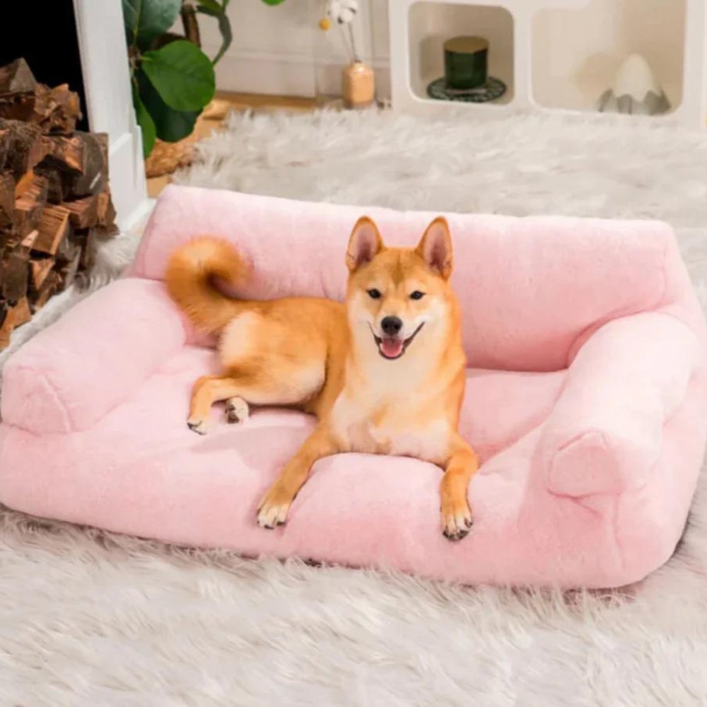 DoggyDream • Calming Dog Sofa - Dog Bed - BowLift