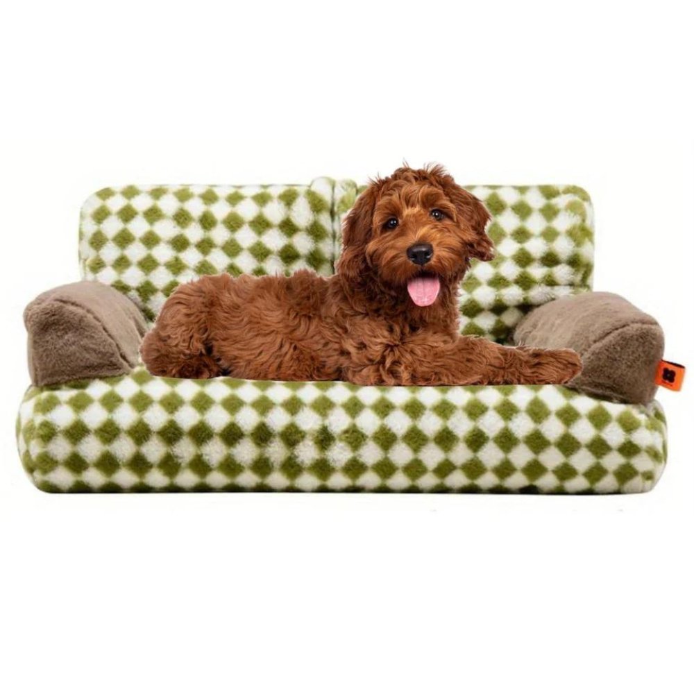 DoggyDream • Calming Dog Sofa - Dog Bed - BowLift