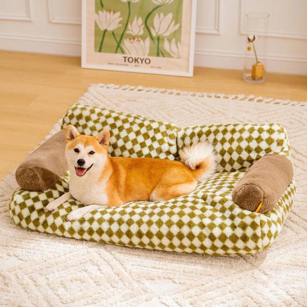 DoggyDream • Calming Dog Sofa - Dog Bed - BowLift