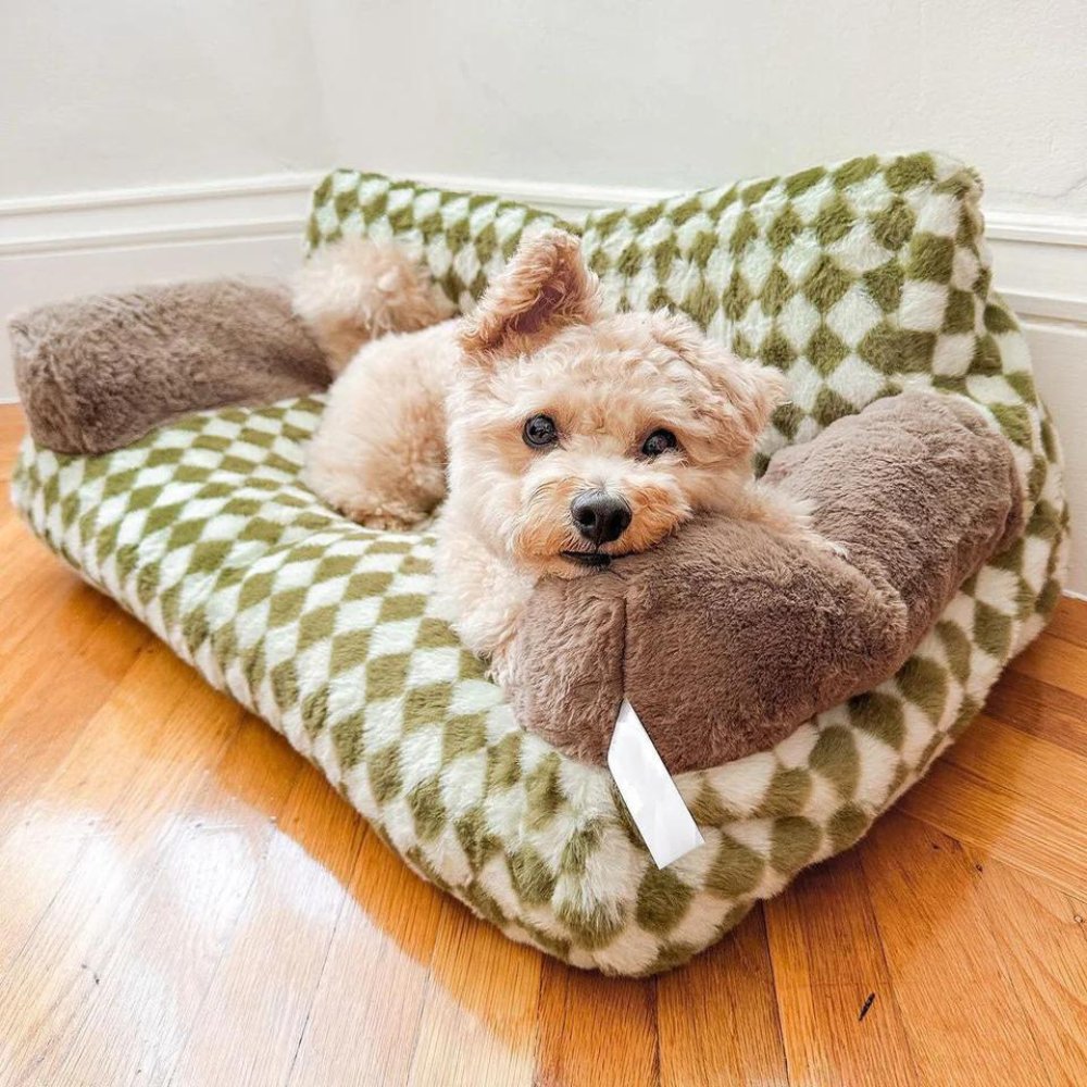 DoggyDream • Calming Dog Sofa - Dog Bed - BowLift