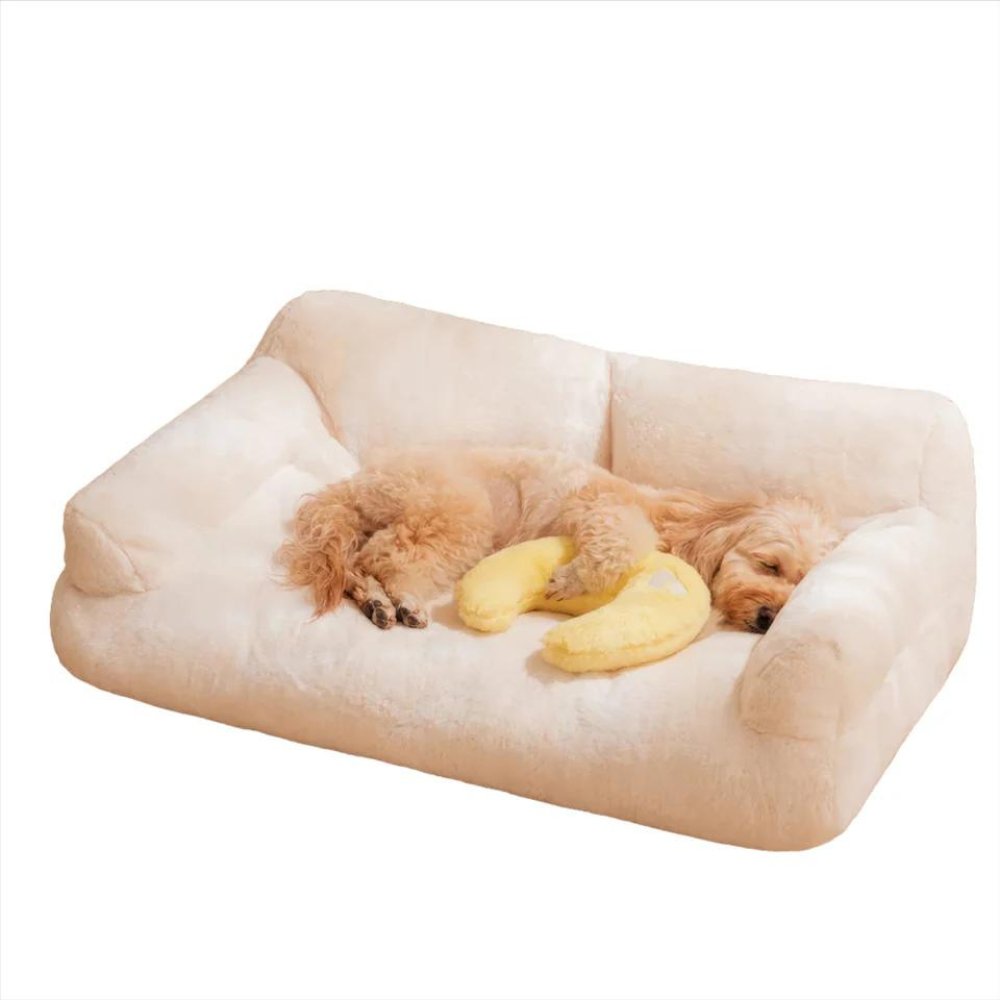 DoggyDream • Calming Dog Sofa - Dog Bed - BowLift